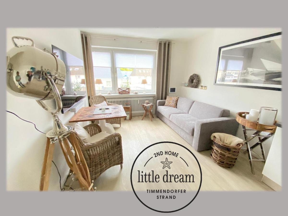 Little Dream Daire Timmendorfer Strand Dış mekan fotoğraf